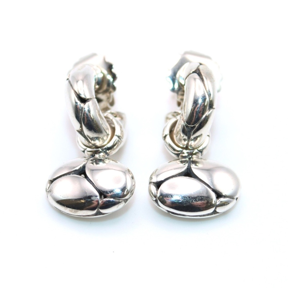 JOHN HARDY Kali Pebble earrings